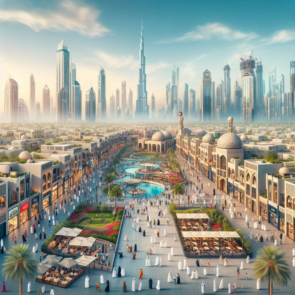 City of Arabia: Explore Dubai's Vibrant Community