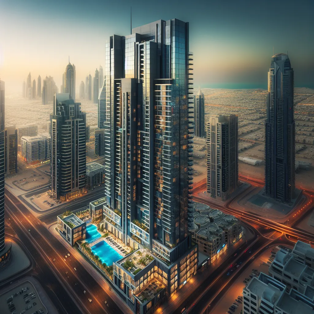 Discover the Elegance of Latifa Towers in Dubai