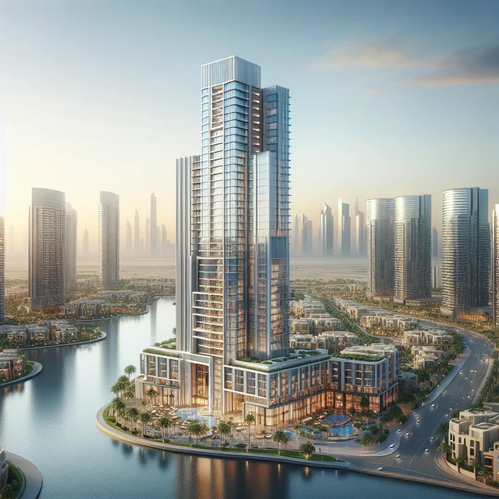 Explore the Luxury of Dubai Arch Tower