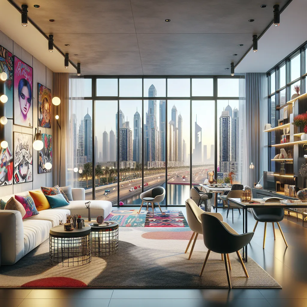 Find Your Ideal Studio Apartment in Dubai