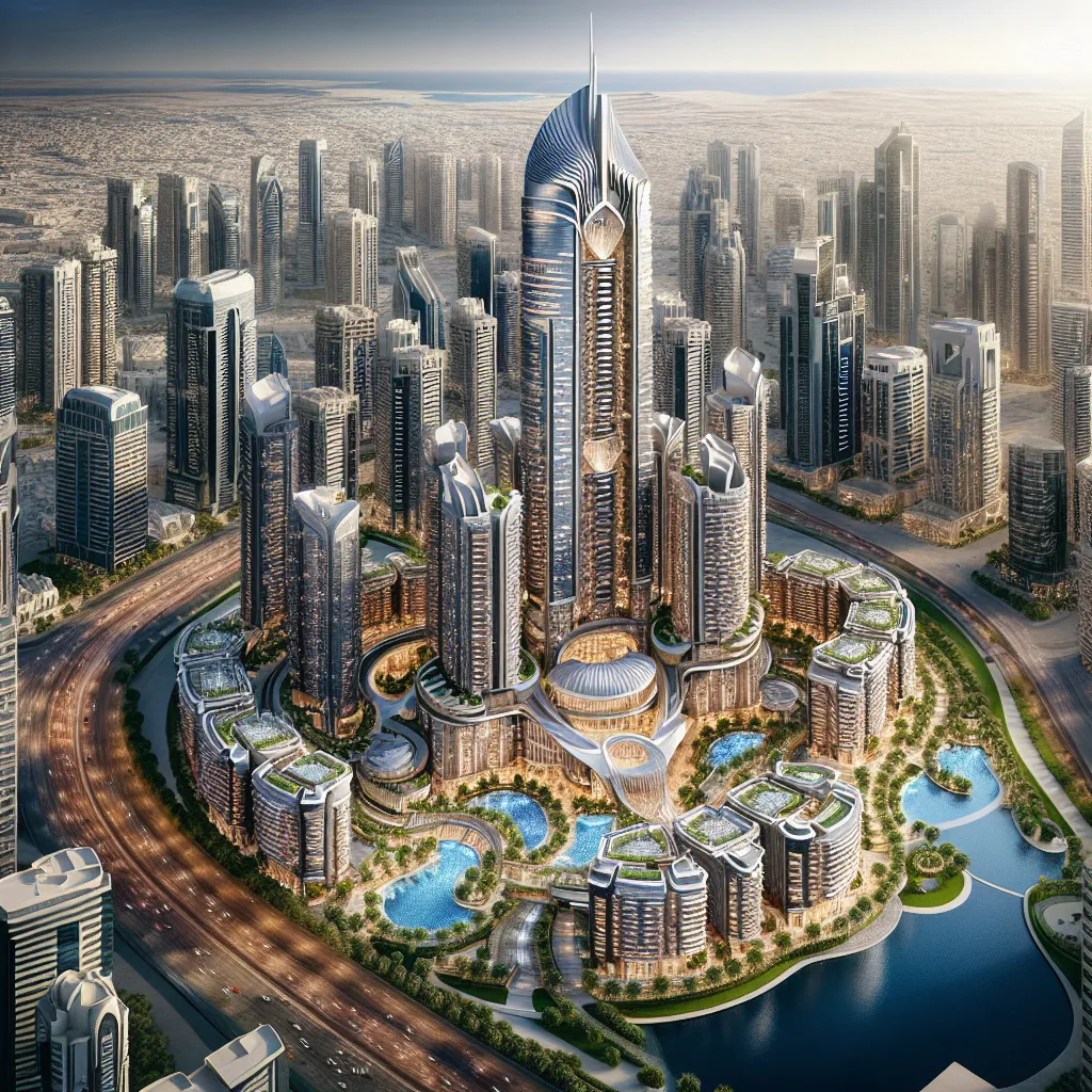 Conqueror Tower Ajman: Luxury Living Redefined