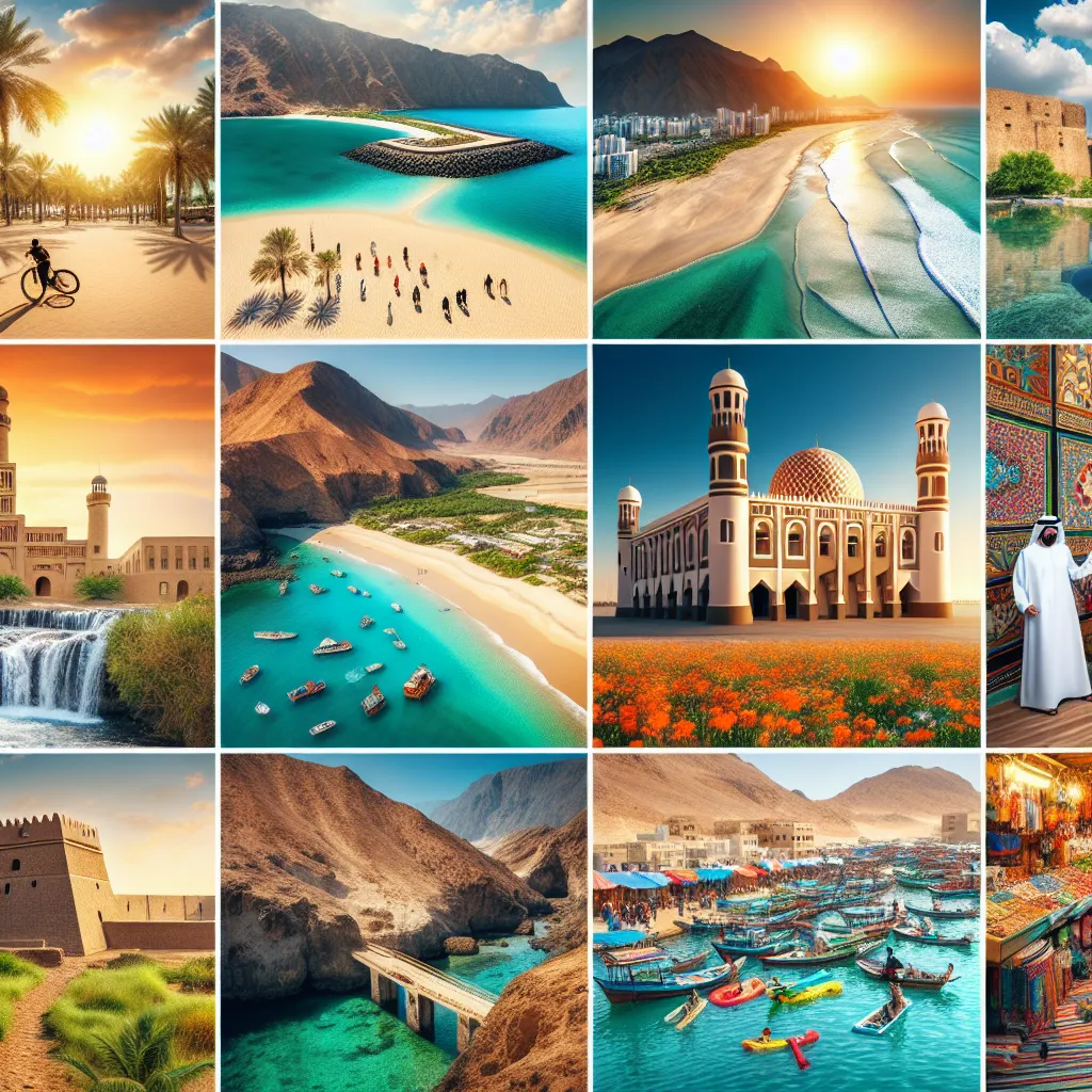 Explore the Best Fujairah Tourist Places