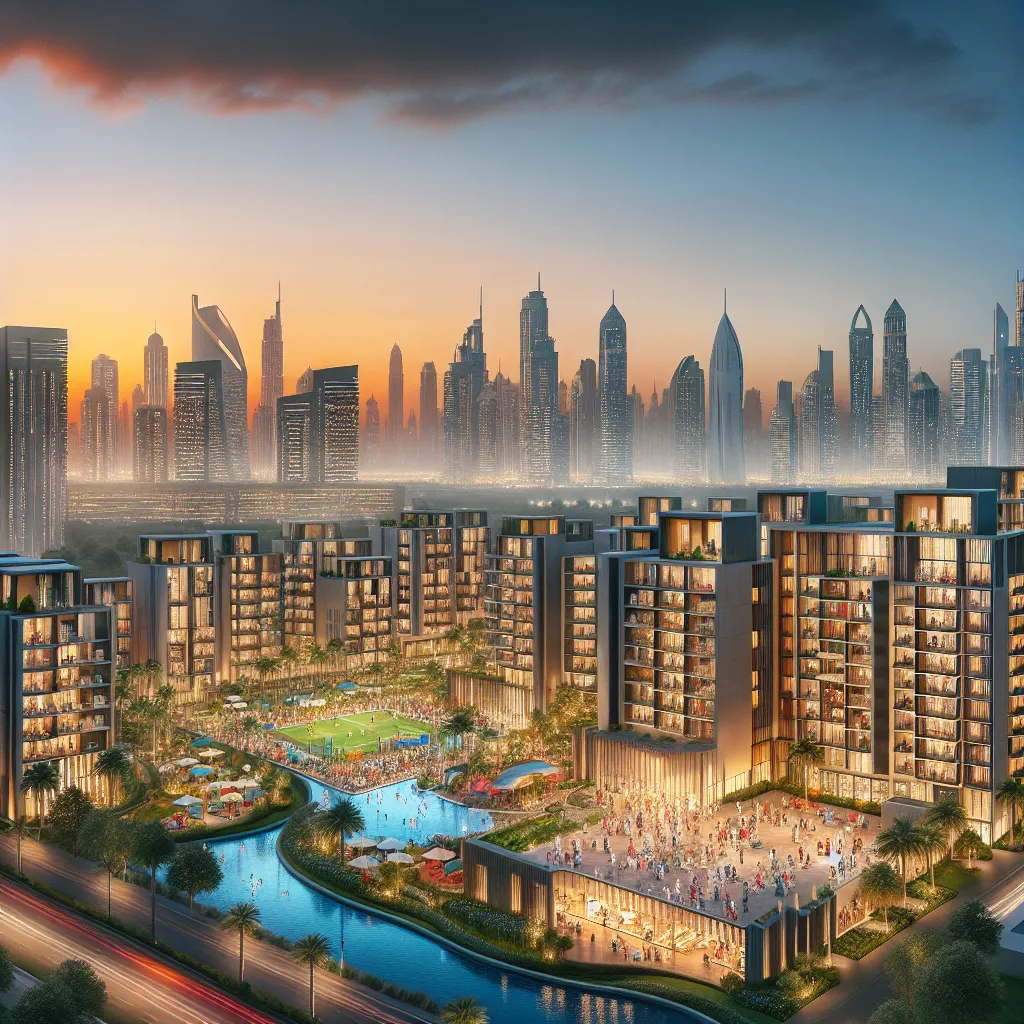 Binghatti Crescent: A Premier Dubai Living Experience