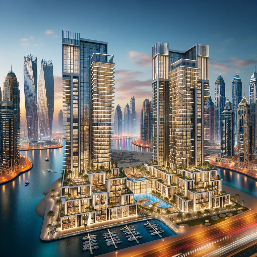 Zumurud Tower: Luxury Living in Dubai Marina