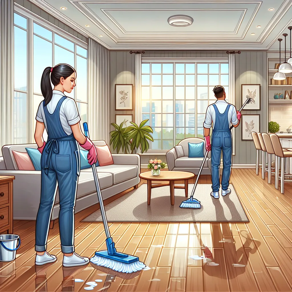 Cleaning Service Dubai: Your Key to a Sparkling Home