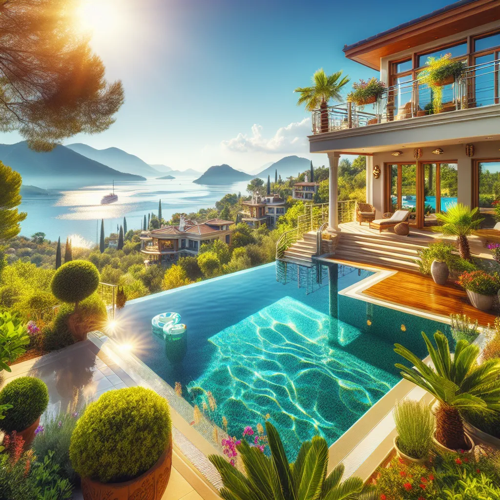 Discover the Charm of Marmaris Villa Rentals