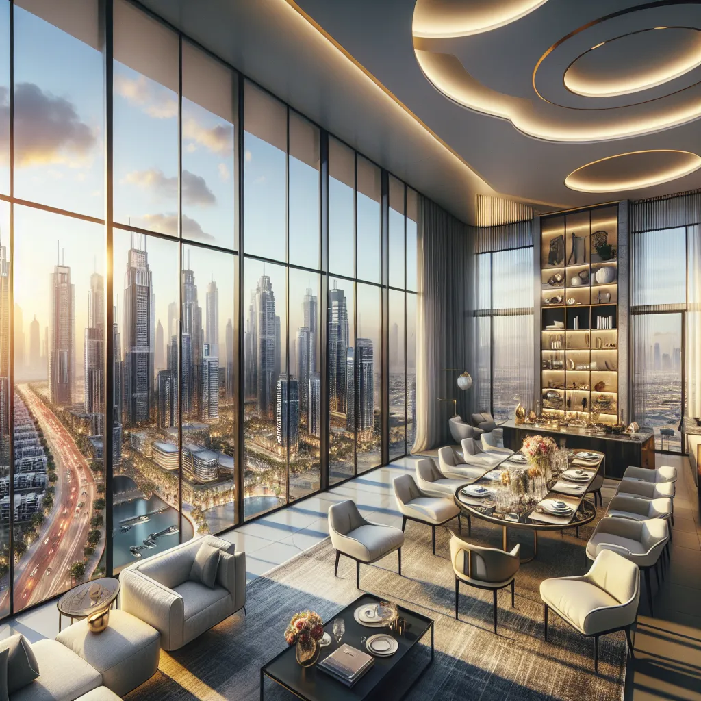 Explore Luxury Living at The Terraces Meydan