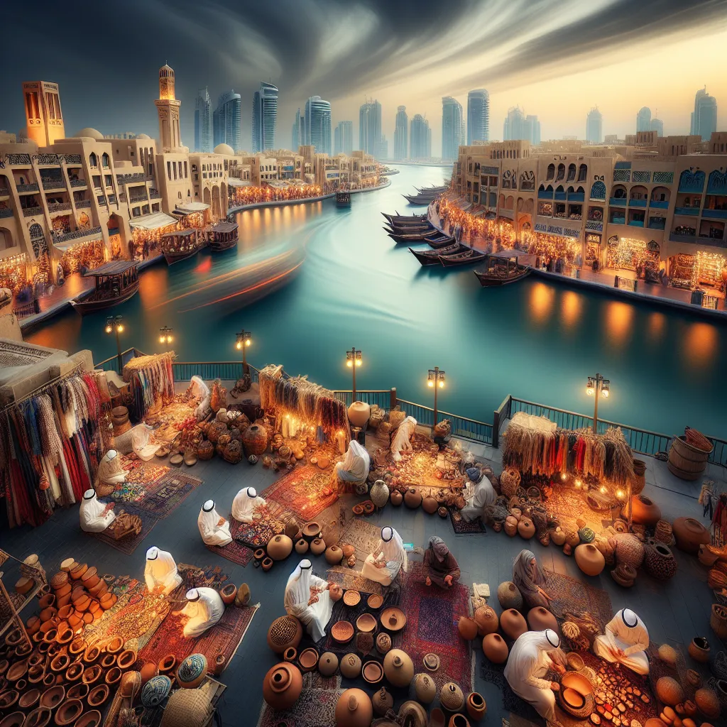 Al Seef Heritage Souq: A Journey Through Dubai's Past