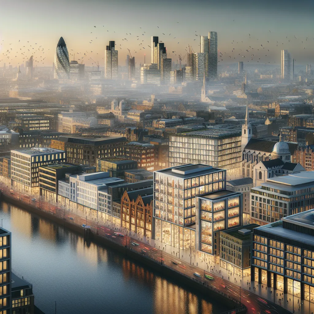 Discover London’s Commercial Real Estate Landscape