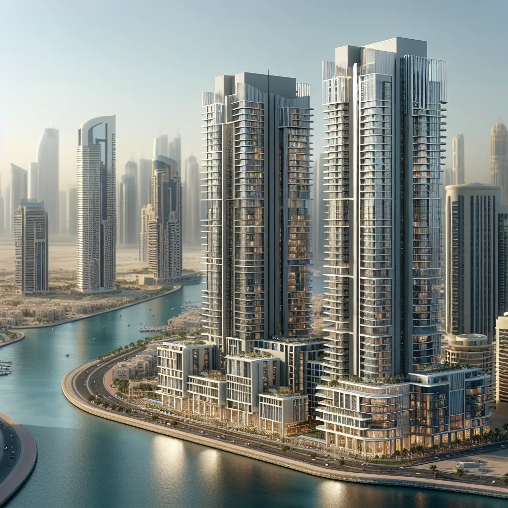 Explore the Luxury of Bin Ham Towers in Sharjah