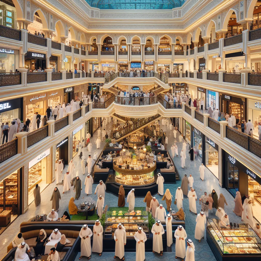 Discover the Unique Experience of Arabian Malls