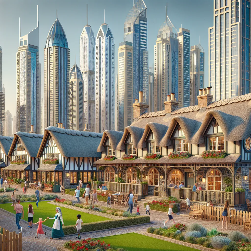 Explore the Allure of England Cluster in Dubai