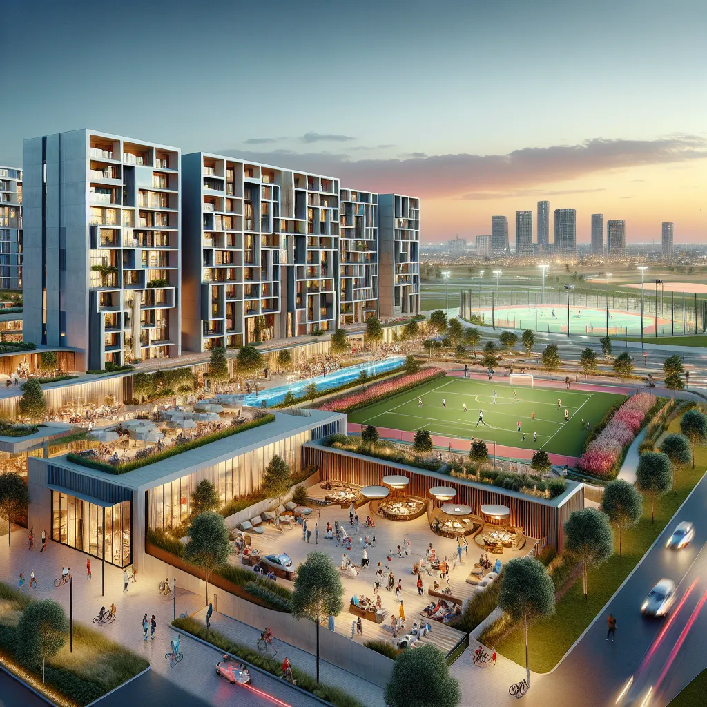 Discover Elite 6 Sports Residence in Dubai Sports City