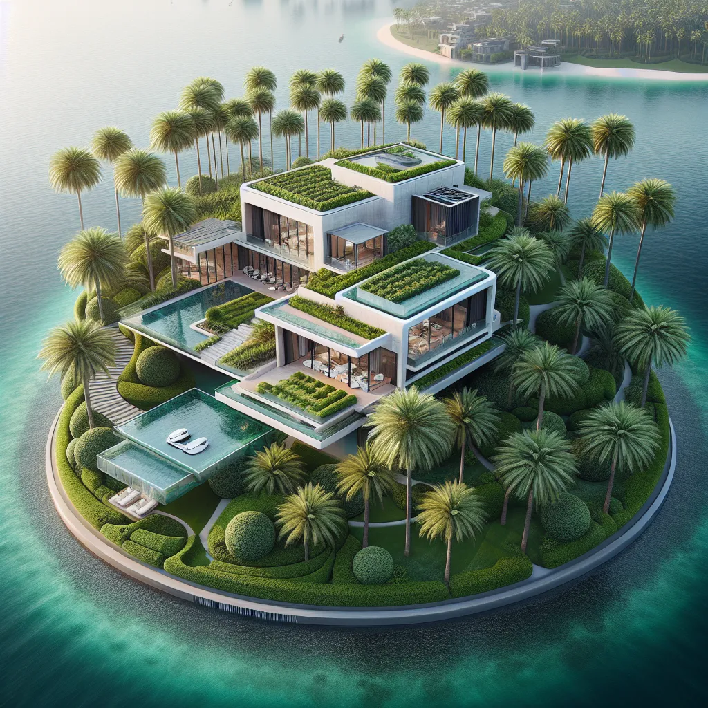 Explore the Allure of Palm Jumeirah Houses