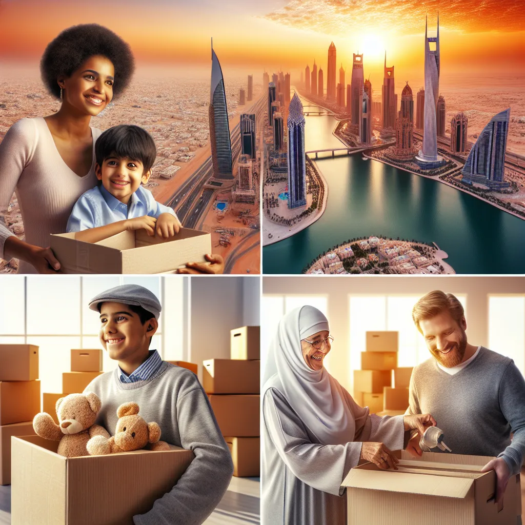 Smooth Relocation with Movers in Abu Dhabi