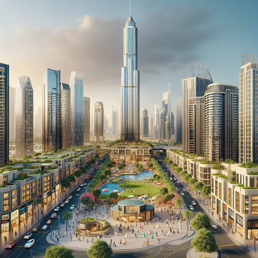 Experience the Charm of Dubai Gate 1 Living