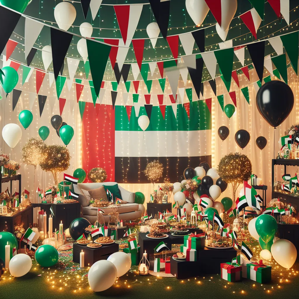 UAE National Day Decoration Ideas for a Festive Celebration