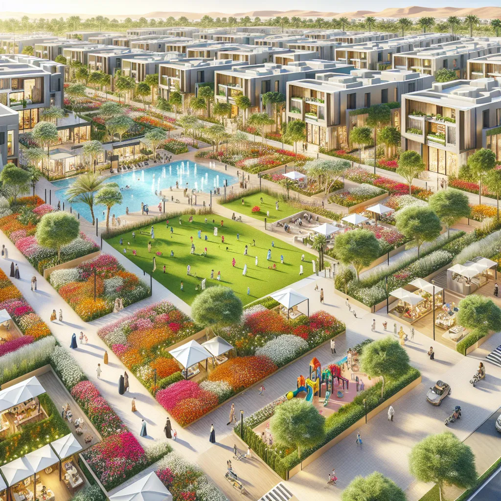 Explore the Vibrant Community of Al Zahia Sharjah