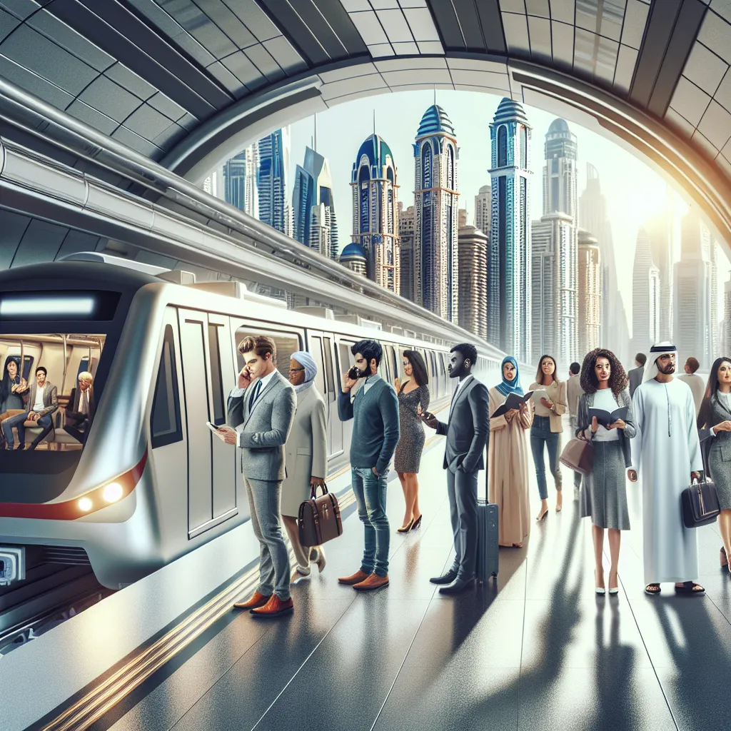 Your Guide to Dubai Metro Timing on Fridays