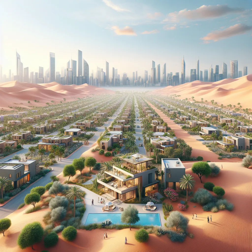 Explore Life in the Dubai Residential Oasis