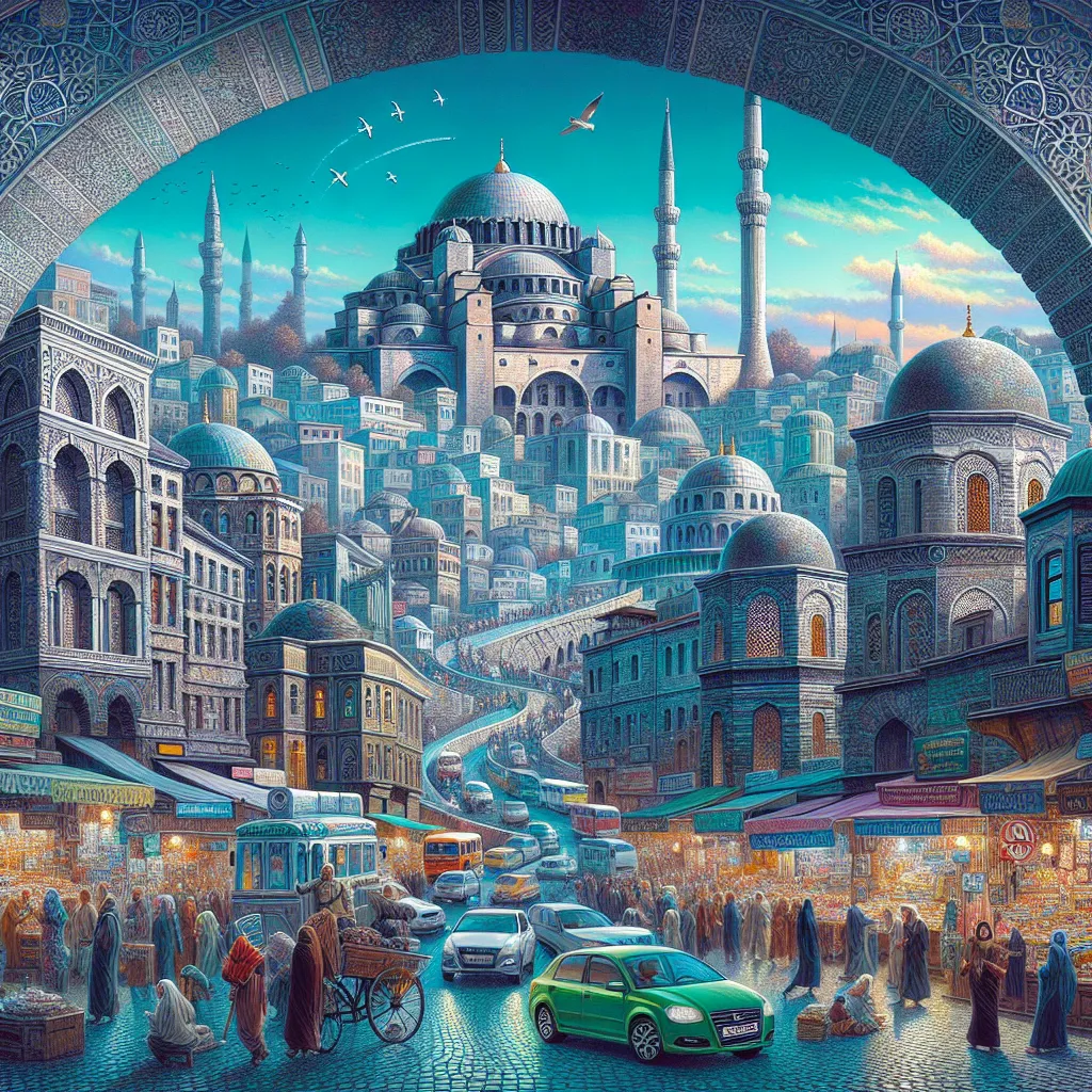 Explore the Real Estate Empire of Istanbul