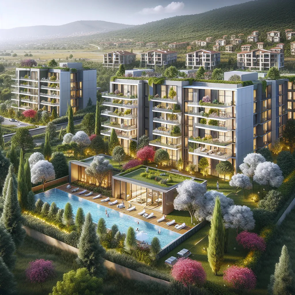 Experience Modern Living at Kule 246 in Isparta