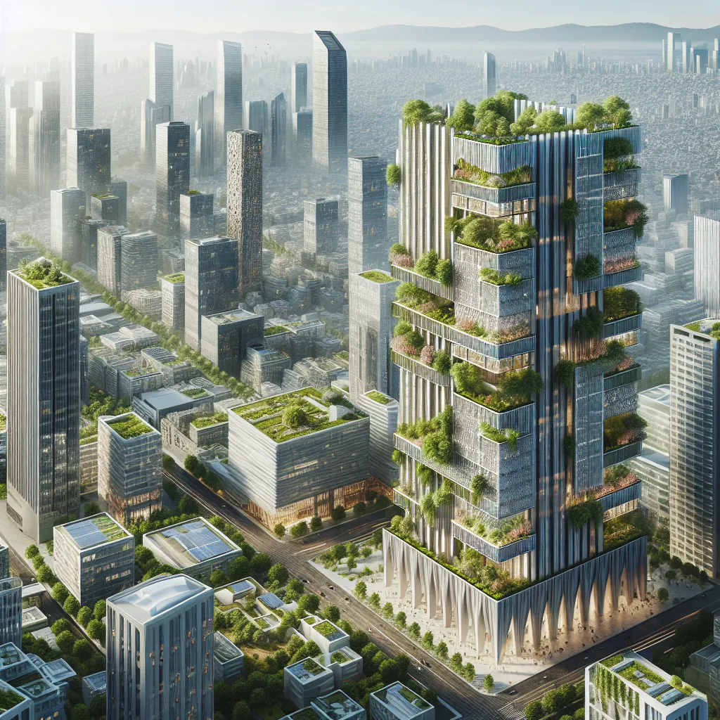 Exploring Baynunah Tower’s Eco-Friendly Innovations