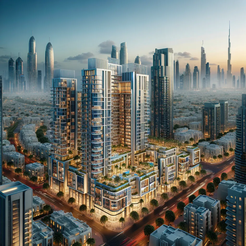 Safeer Tower 1: Your Urban Oasis in Business Bay