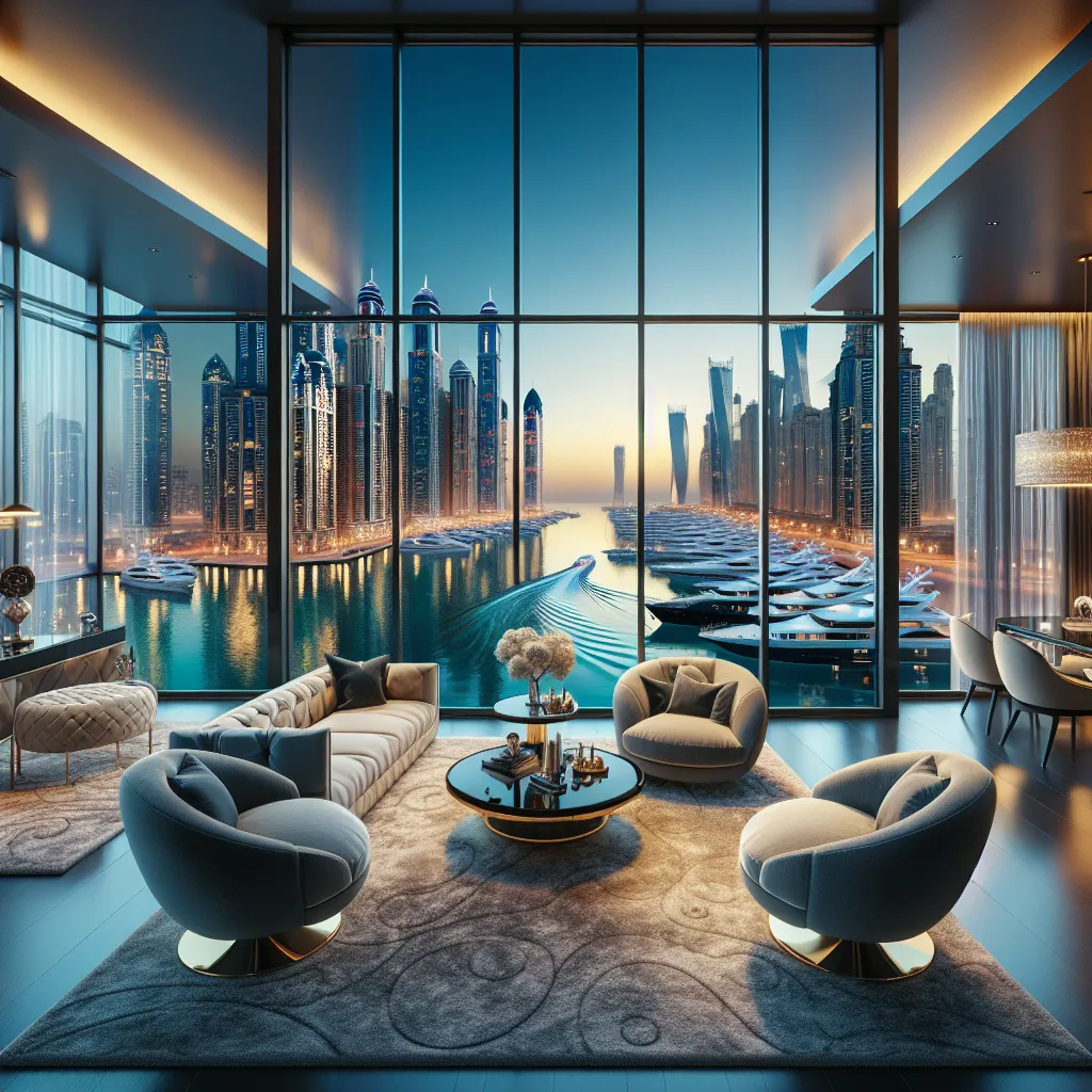 Escan Tower: Affordable Luxury in Dubai Marina