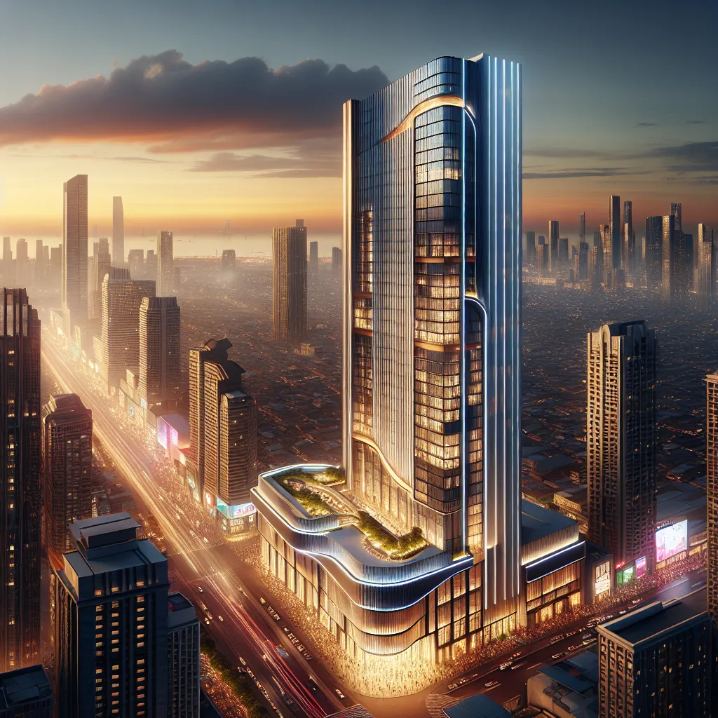 Explore the Addax Office Tower in Al Reem Island