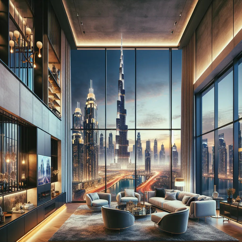 Experience Luxury Living at Burj Views Tower C