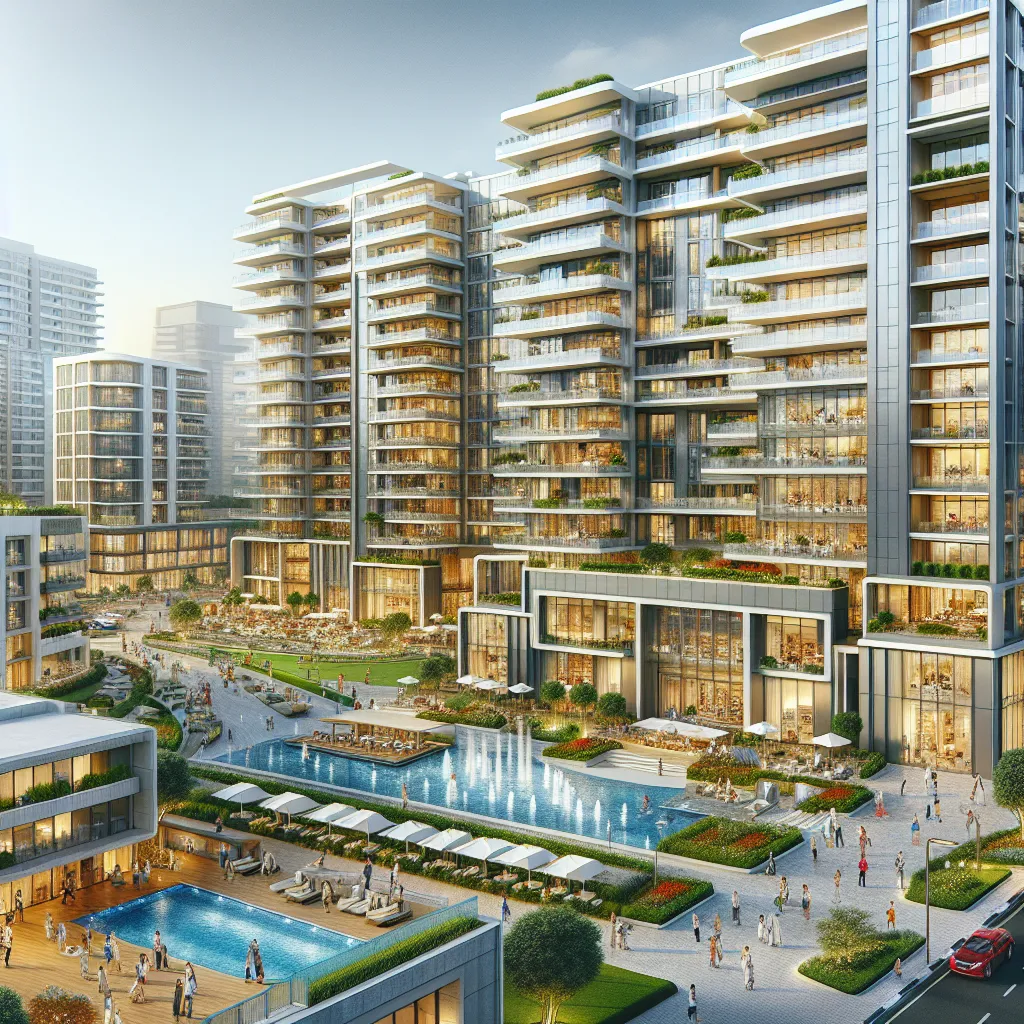 Roxana Residences: A Gem in Jumeirah Village Circle