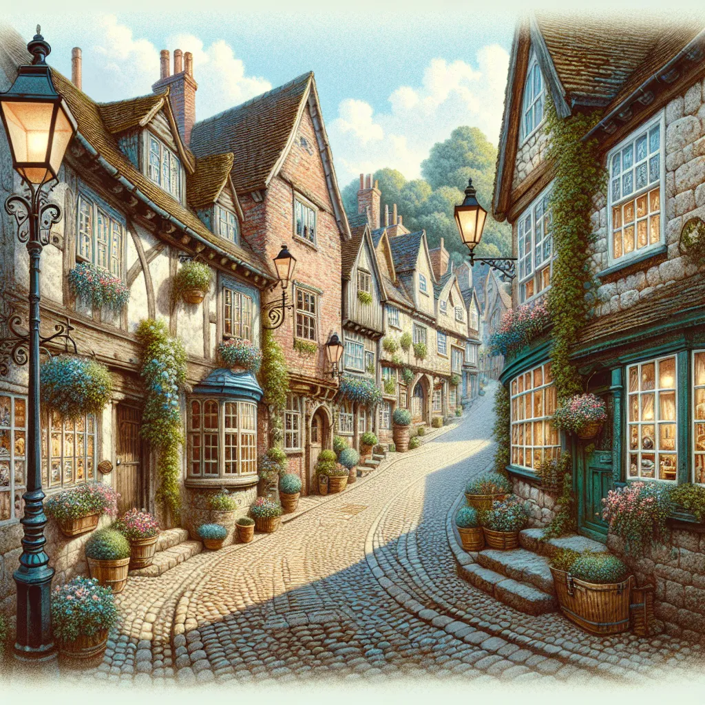 Gold Hill Shaftesbury: A Timeless English Journey