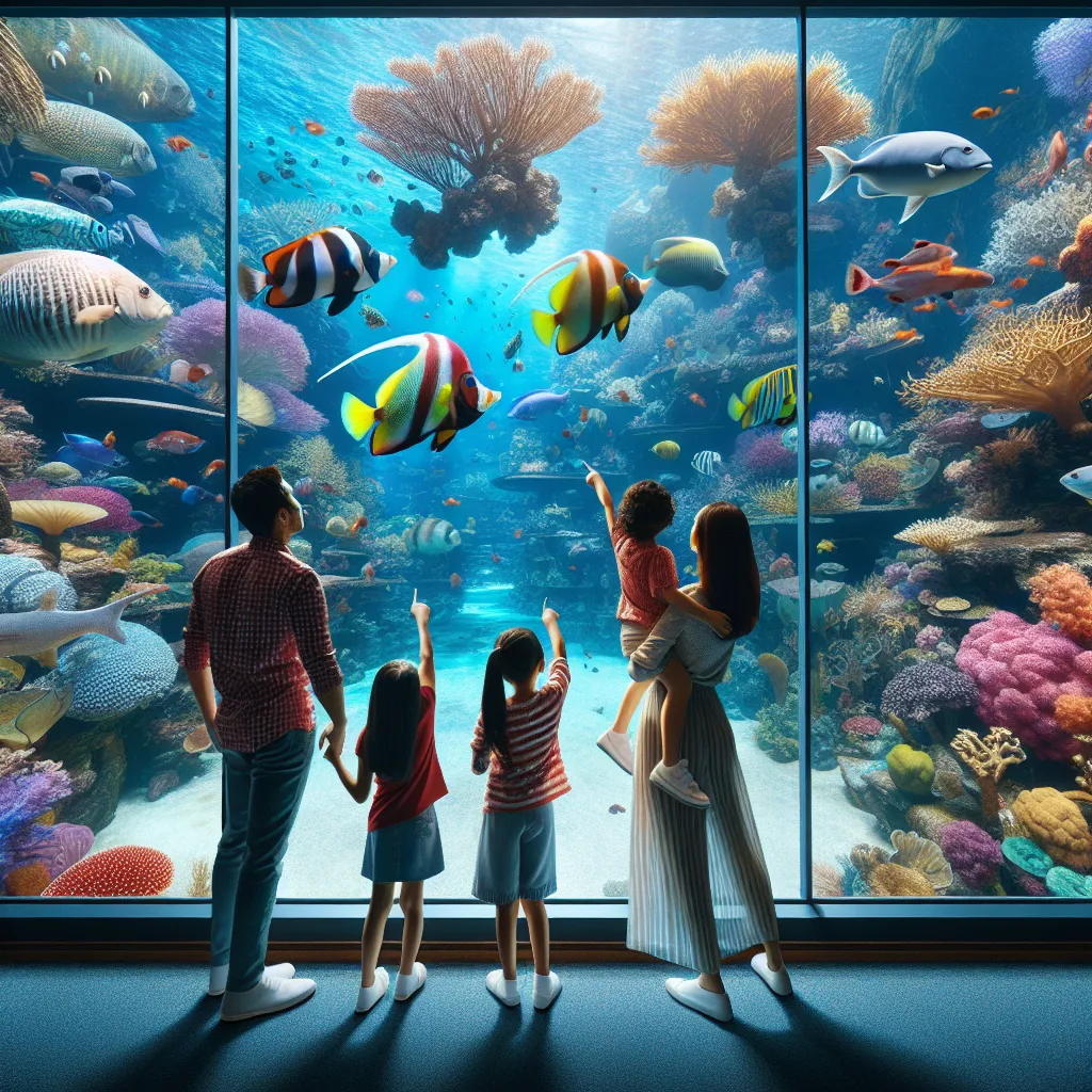 Visit the Sharjah Aquarium: Affordable Family Fun