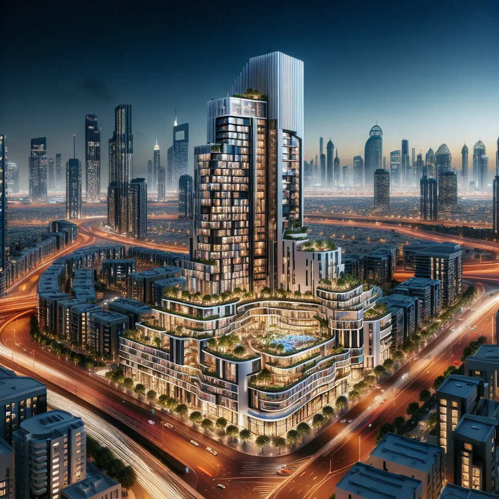 Experience the Allure of Al Durar Tower A