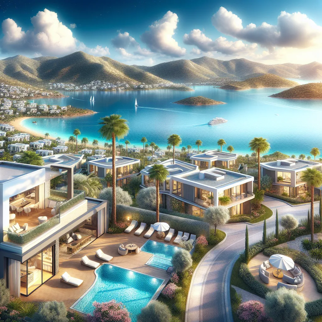 Bodrum’da Satılık Villa Seçenekleri ve Avantajları