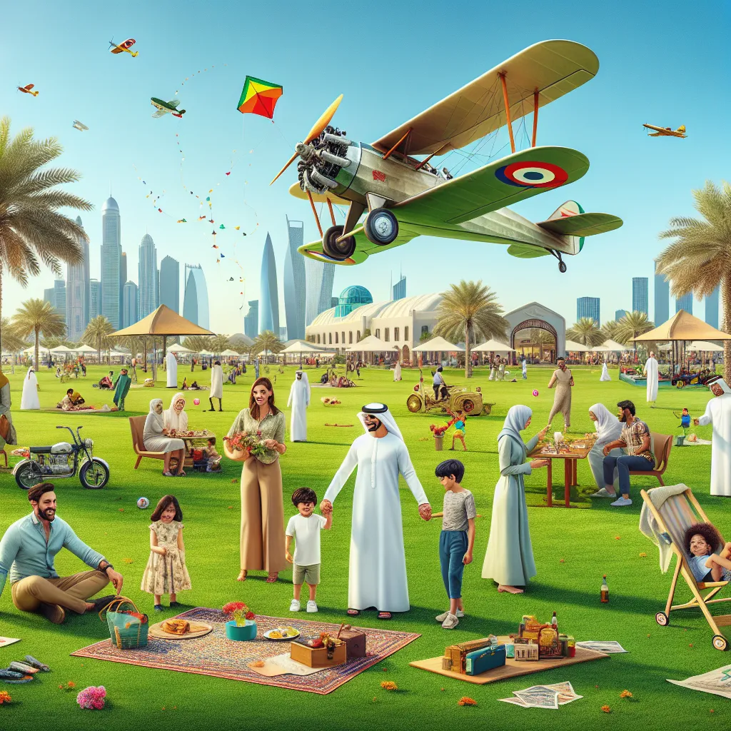 Explore the Serenity of Al Mahatta Park