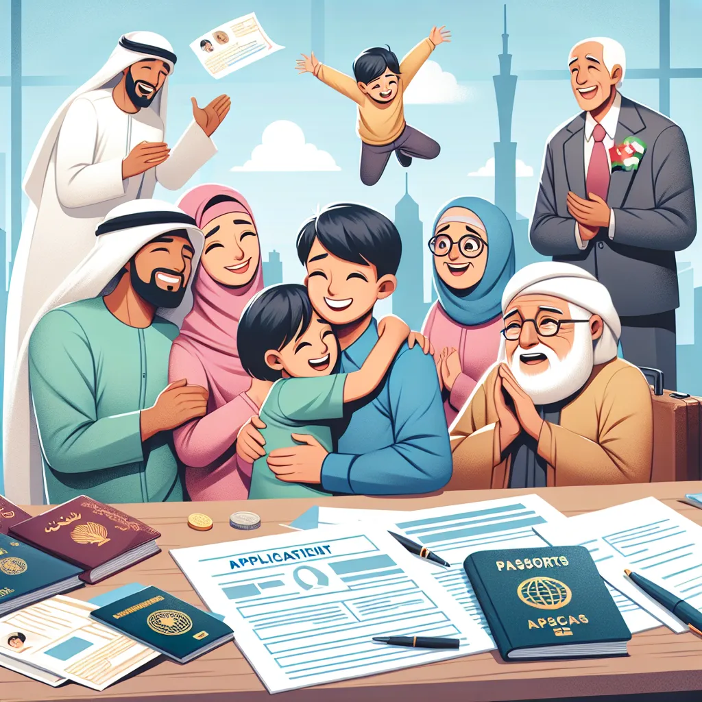 Understanding Family Visa Costs in the UAE