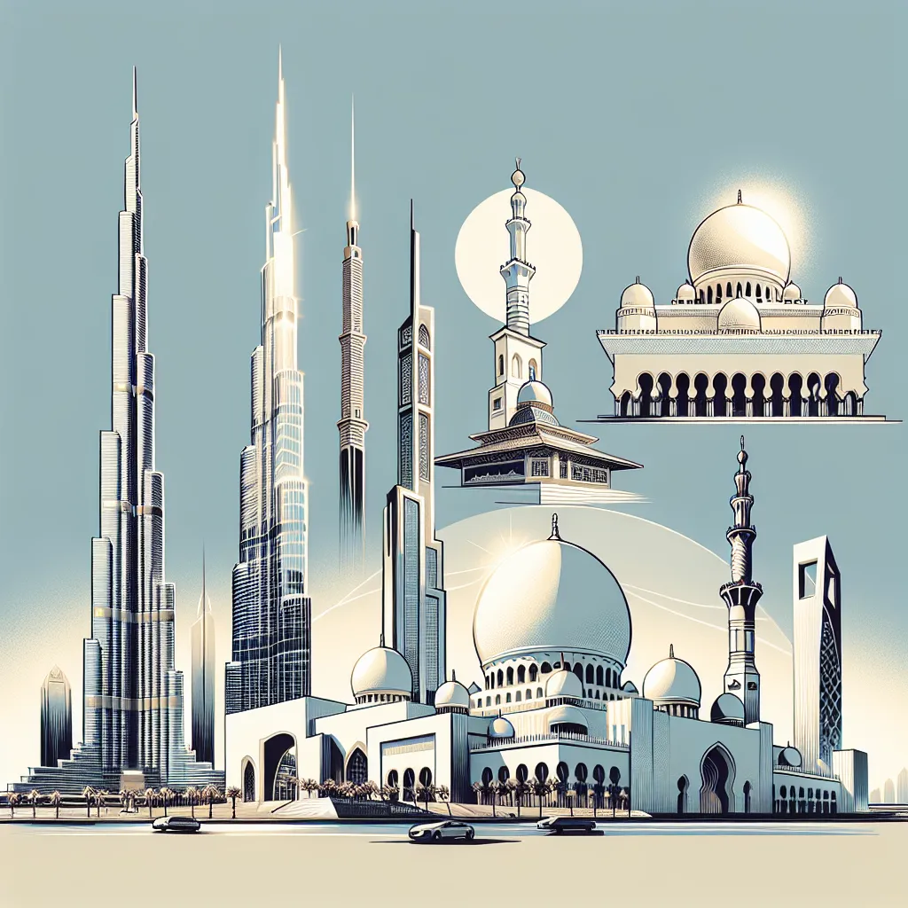 Explore Iconic Structures of the UAE