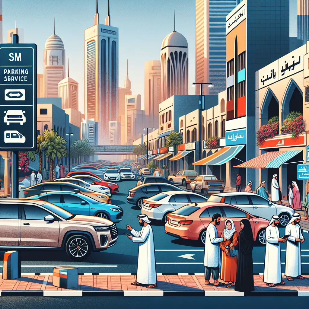 Mastering the Sharjah Parking Number System