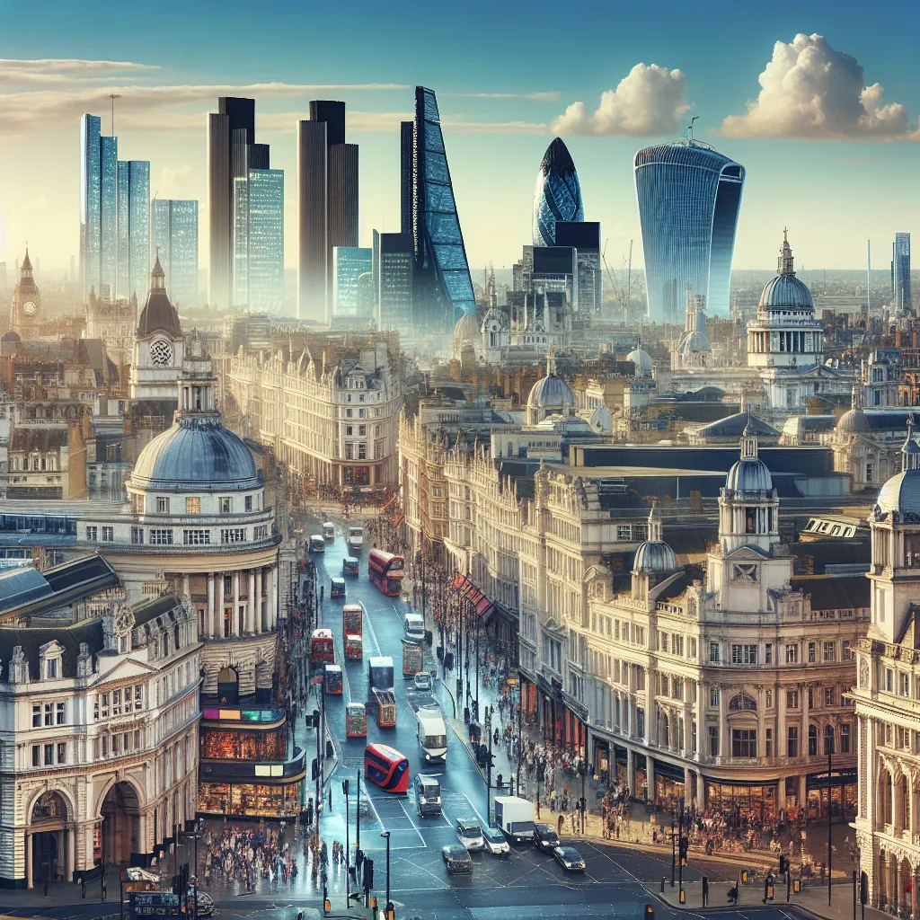 Exploring the Vibrant London Real Estate Market