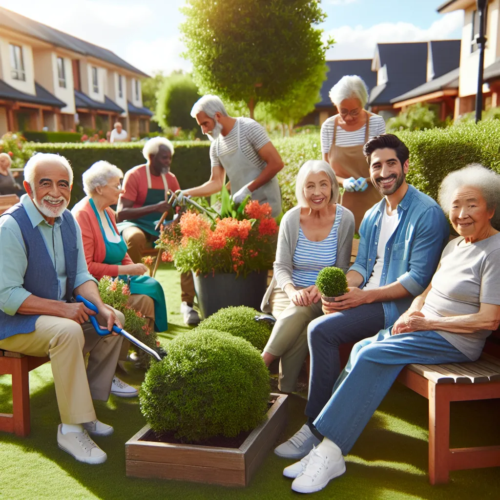 Discover the Benefits of a Retirement Village Near You