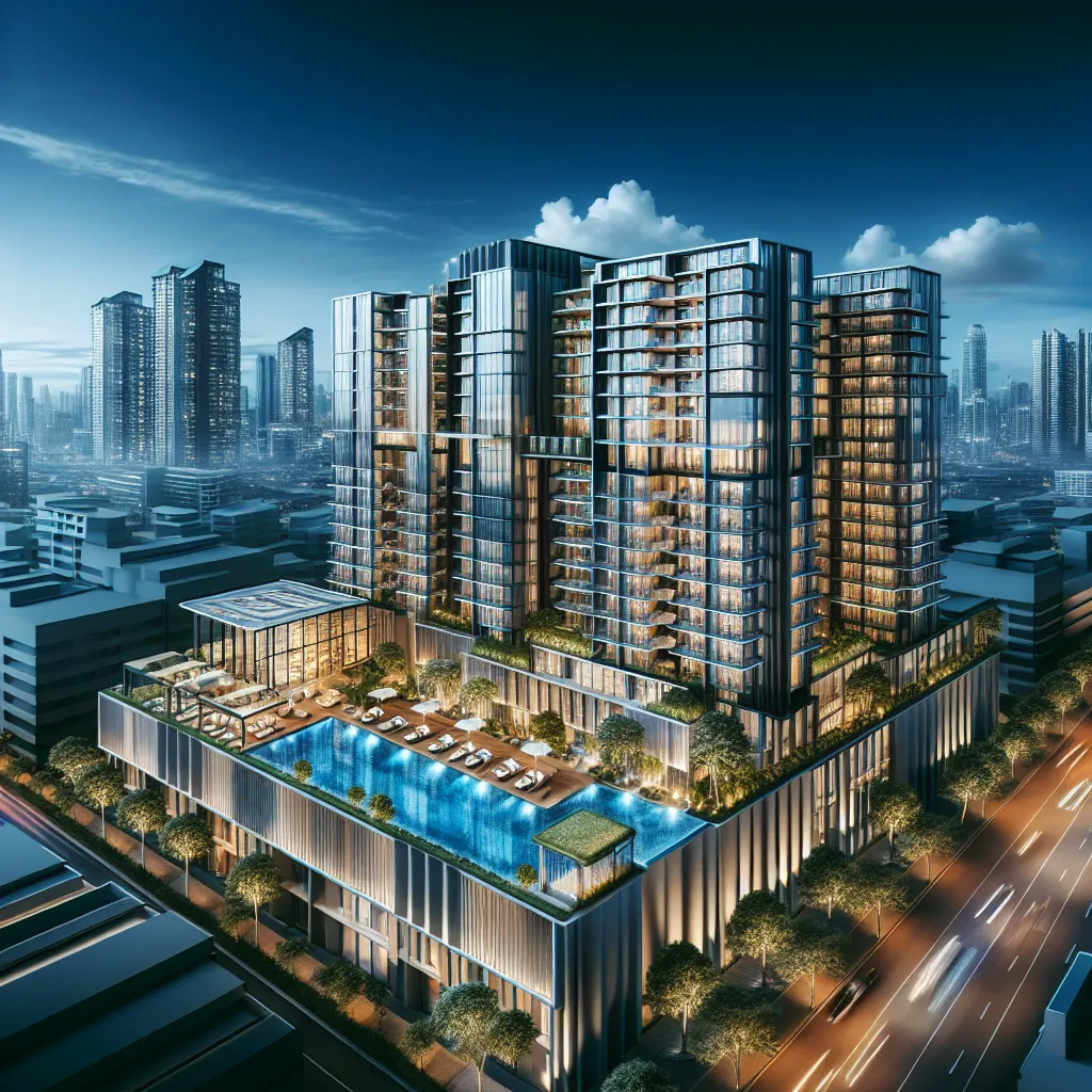 Damac Upper Crest: Luxury Living in Downtown Dubai