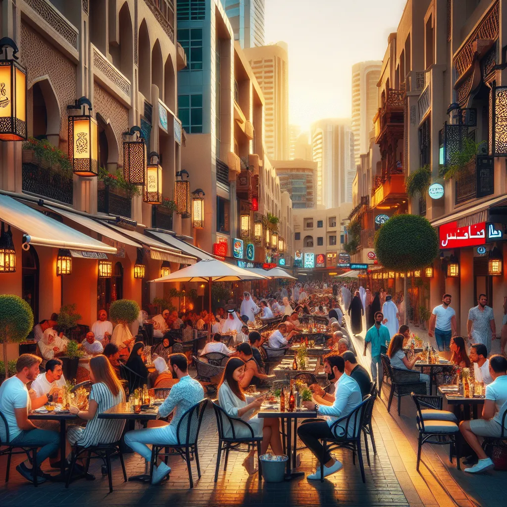 City Walk Dubai Restaurants: A Culinary Adventure