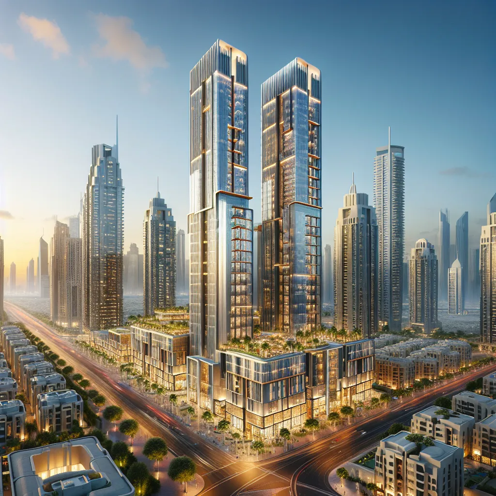 Discover Luxury at Tower 108 in JVC, Dubai