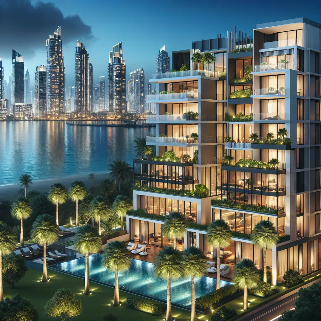 ANWA by Omniyat: Luxury Living in Dubai Maritime City