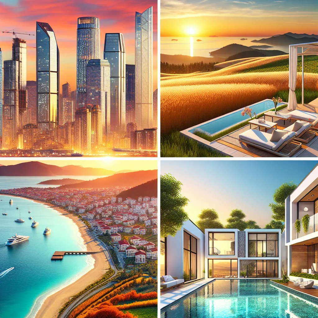 Explore the Prime Sierra Real Estate Market in Turkey