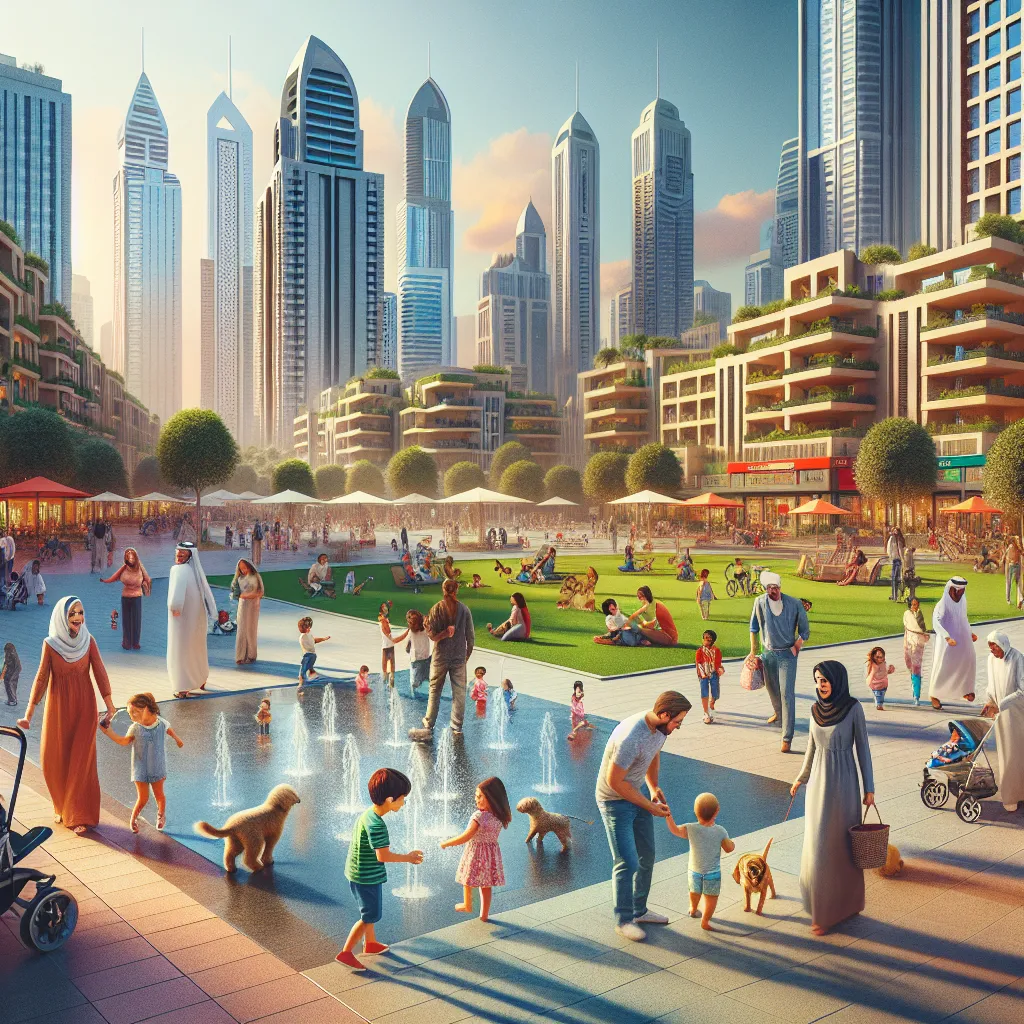 Experience Community Living at Al Khail Gate