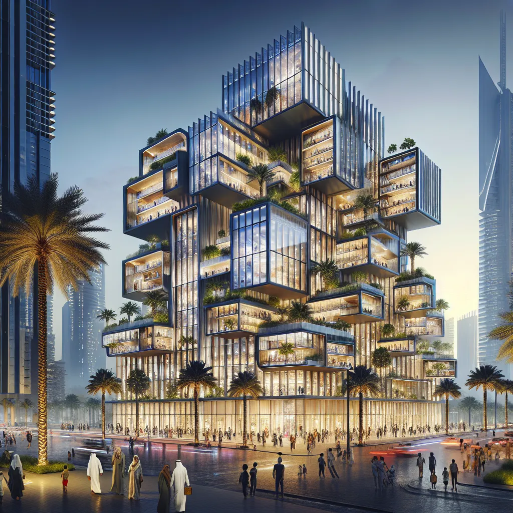 Discover Binghatti Point in Dubai Silicon Oasis