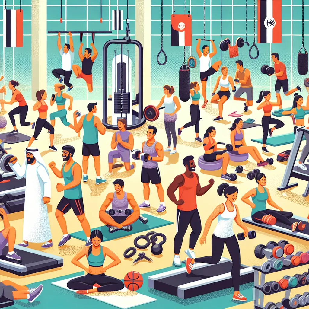 Explore the Best Gyms in Abu Dhabi